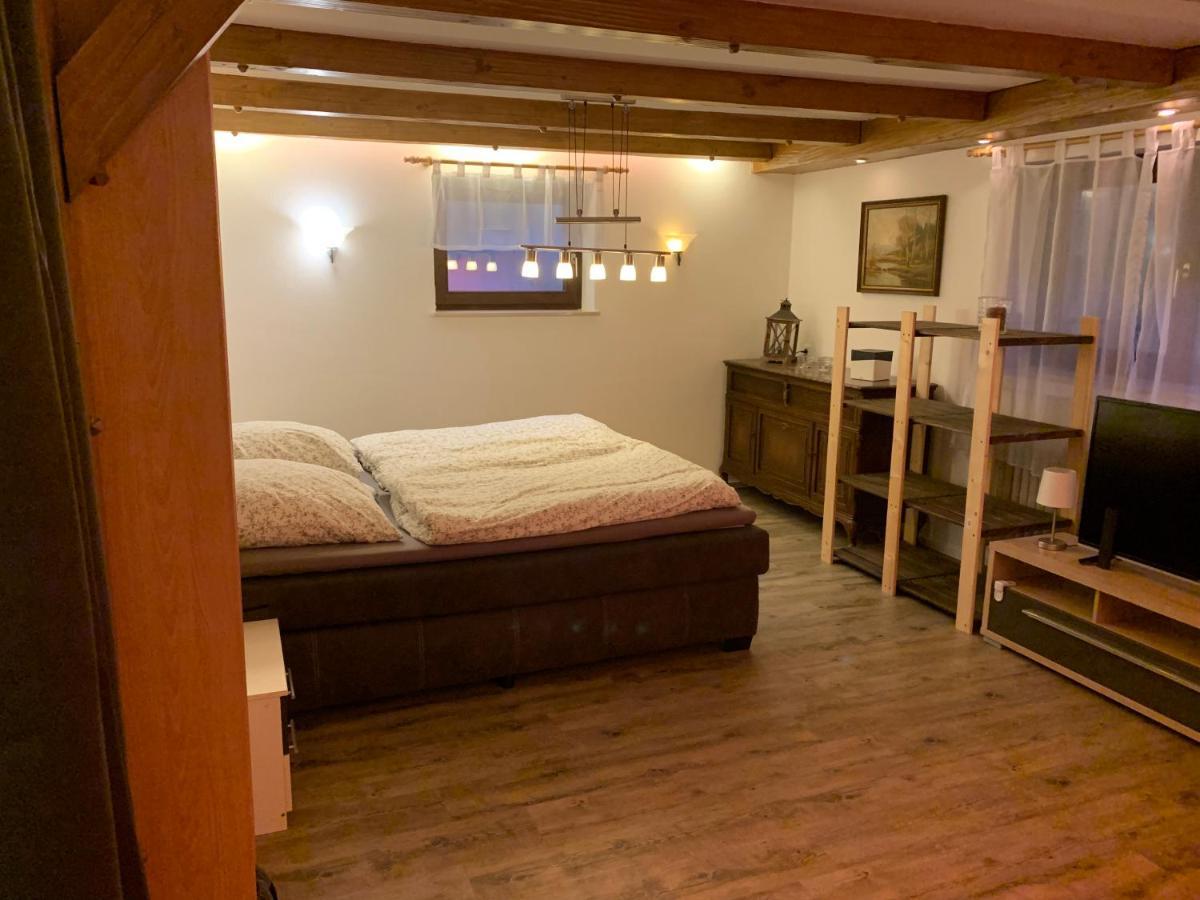 Ferienwohnung "Am Mittag" 布莱夏 外观 照片