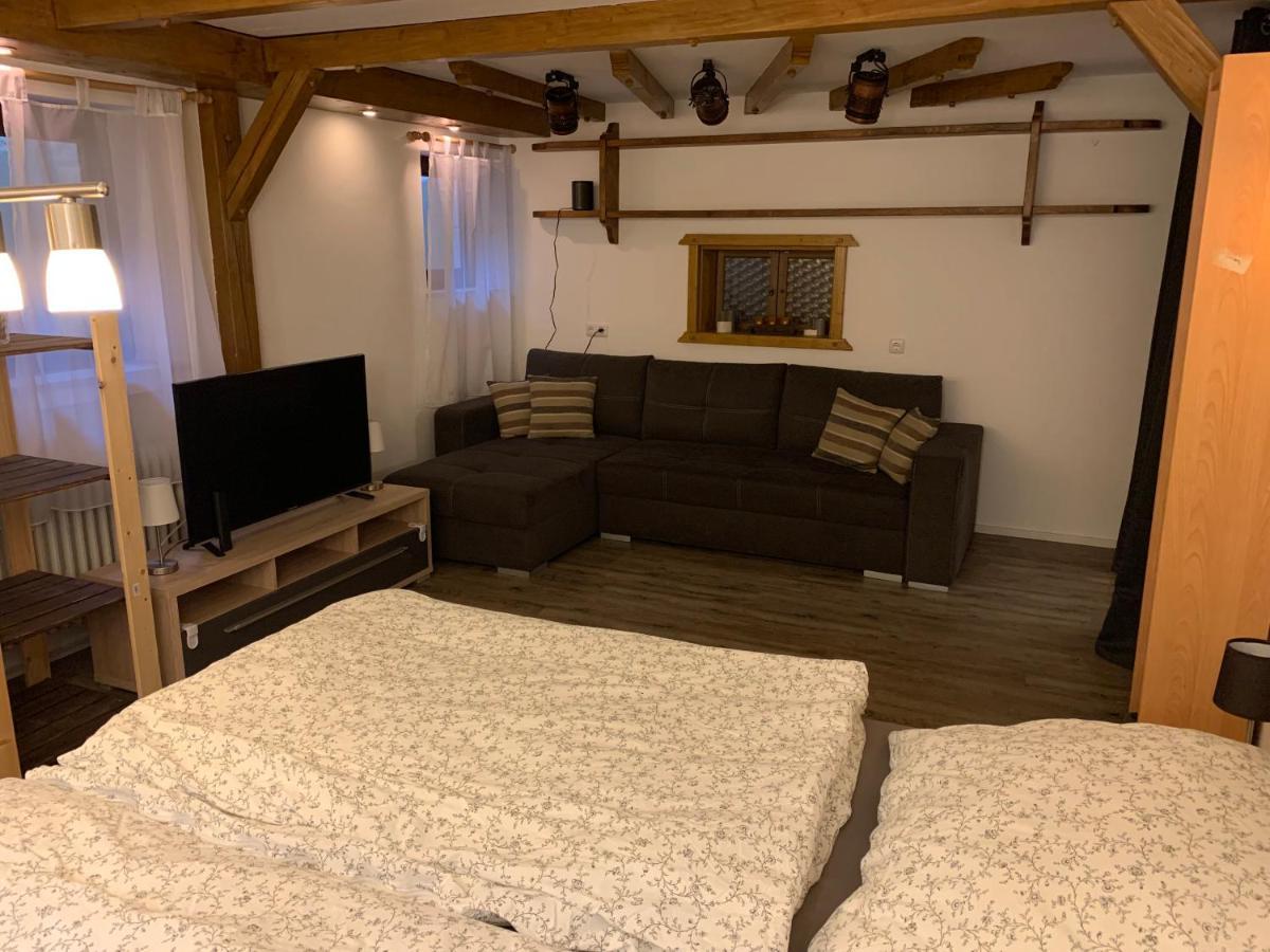 Ferienwohnung "Am Mittag" 布莱夏 外观 照片