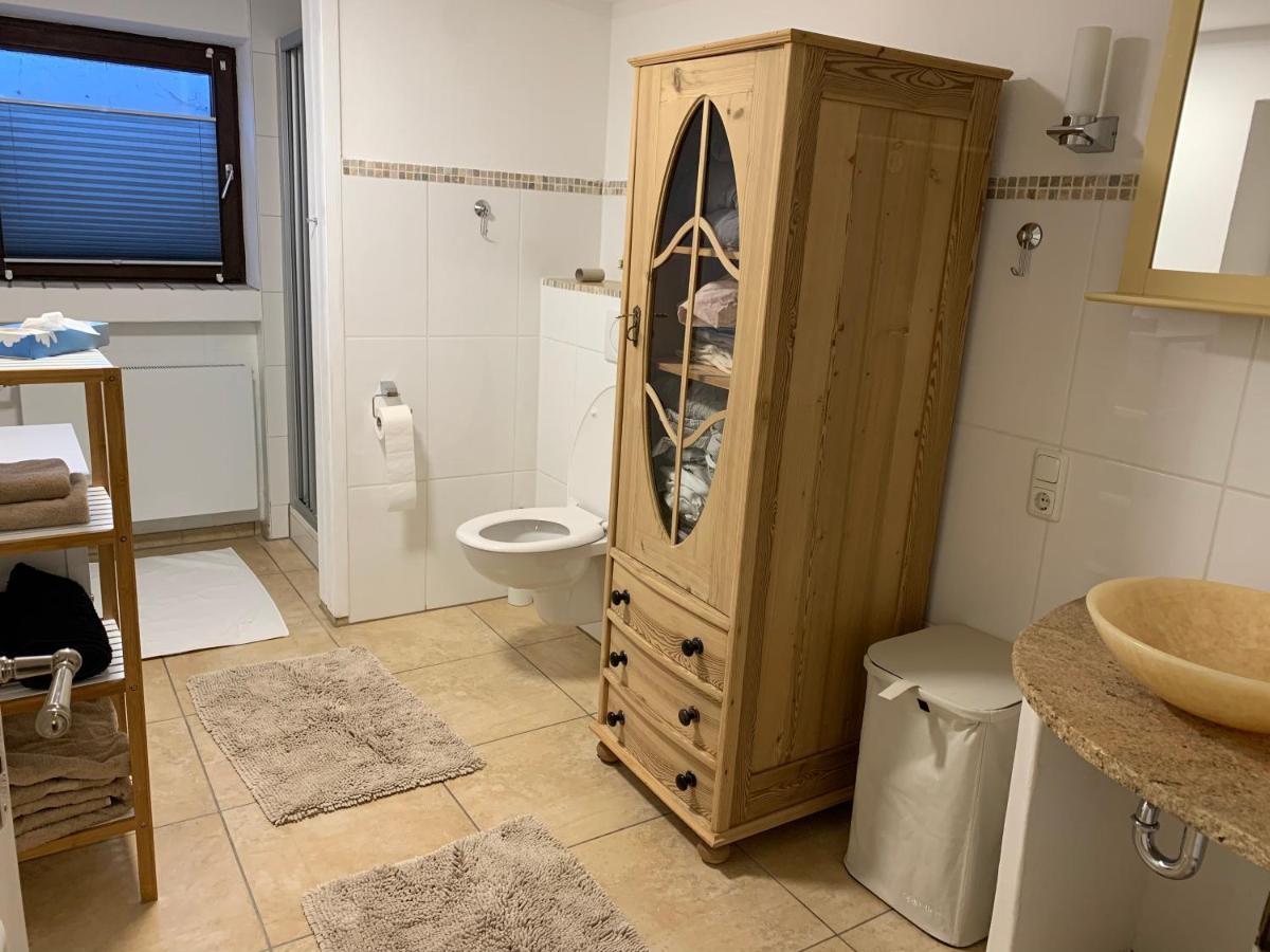 Ferienwohnung "Am Mittag" 布莱夏 外观 照片