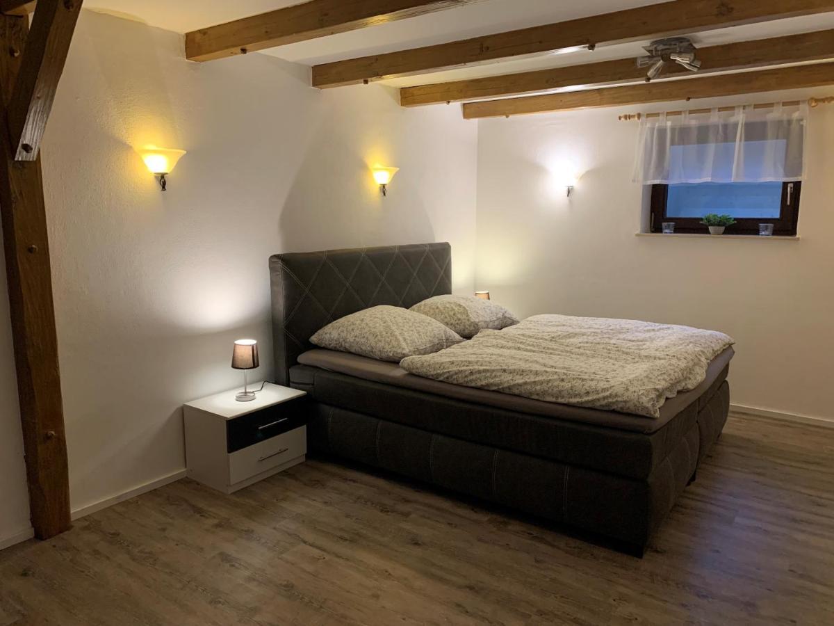 Ferienwohnung "Am Mittag" 布莱夏 外观 照片