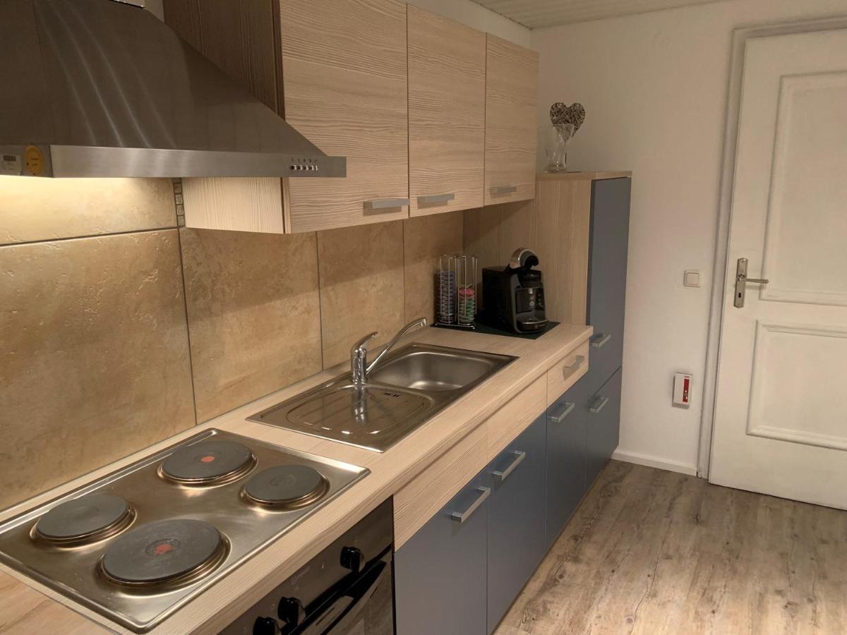 Ferienwohnung "Am Mittag" 布莱夏 外观 照片