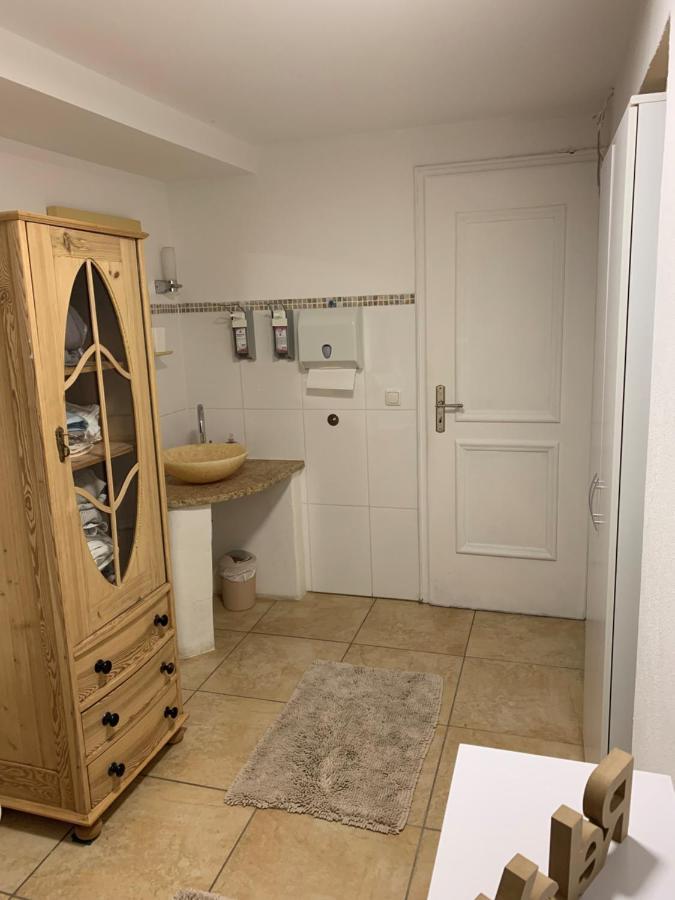 Ferienwohnung "Am Mittag" 布莱夏 外观 照片
