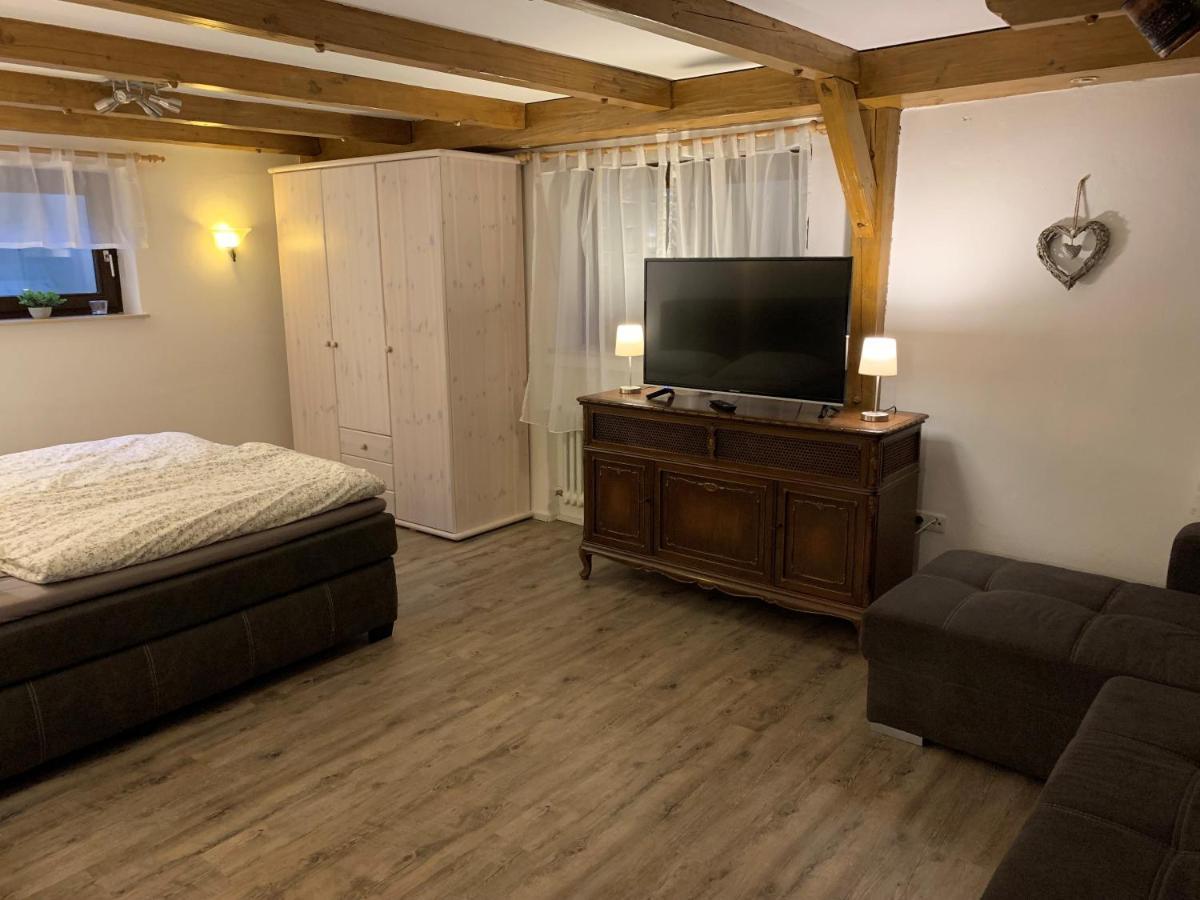 Ferienwohnung "Am Mittag" 布莱夏 外观 照片